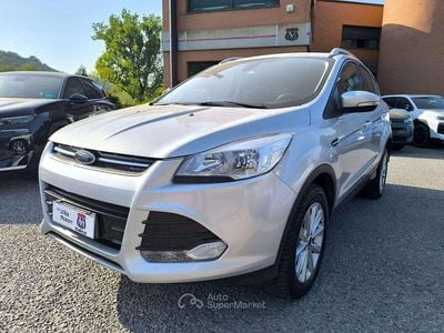 Usata Ford Kuga Titanium 150 CV (110 kW) 2015 Grigio SUV