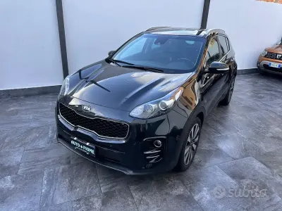 Usata Kia Sportage 141 CV (103 kW) 2017 Nero SUV