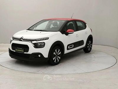 Usata Citroën C3 PureTech 83 CV (61 kW) 2020 Bianco Utilitaria