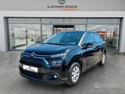 Usata Citroën C3 Feel 83 CV (61 kW) 2022 Nero Utilitaria