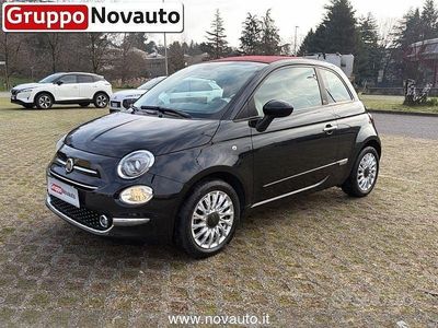 Usata Fiat 500C Lounge 70 CV (51 kW) 2021 Nero Cabrio