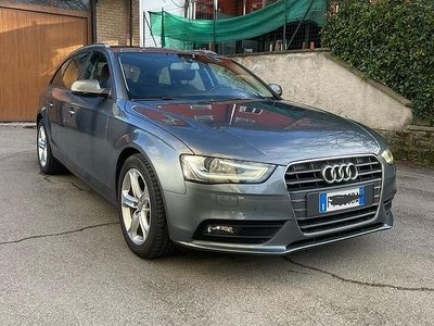 Usata Audi A4 211 CV (155 kW) 2012 Grigio Station wagon