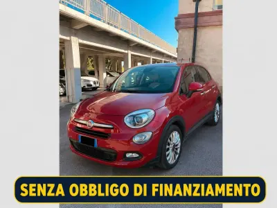 Begagnad Fiat 500X Lounge 120 HK (88 kW) 2015 Röd SUV