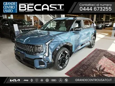 Nuova Kia Seltos GT-Line 179 CV (131 kW) 2026 Blu metallizzato SUV