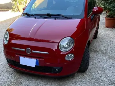 Usata Fiat 500 85 CV (62 kW) 2011 Rosso Berlina