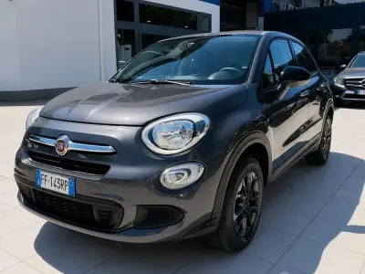 Usata Fiat 500X Sport 110 CV (80 kW) 2016 Bianco SUV