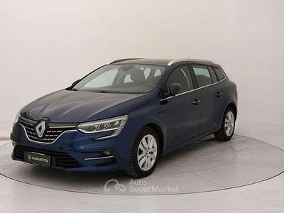 Usata Renault Mégane GrandTour Business 116 CV (85 kW) 2021 Blu Station wagon