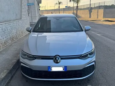 Usata VW Golf VIII GTD 200 CV (147 kW) 2021 Grigio Berlina