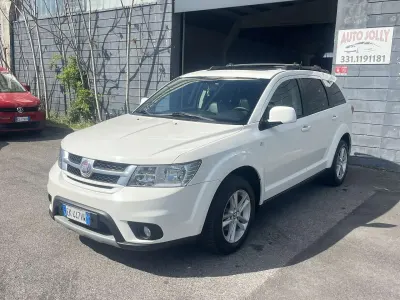 Usata Fiat Freemont Urban 140 CV (102 kW) 2011 Bianco SUV