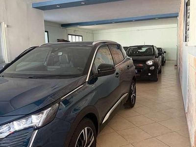 Usata Peugeot 3008 GT 131 CV (96 kW) 2024 Blu/azzurro SUV