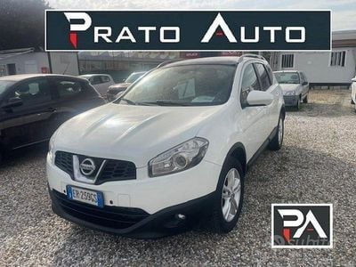 Usata Nissan Qashqai +2 Tekna 131 CV (96 kW) 2013 Bianco SUV