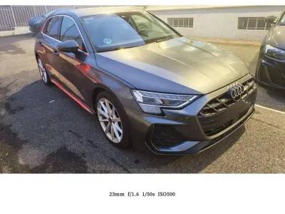 Usata Audi A3 S-Line 150 CV (110 kW) 2025 Grigio daytona Berlina