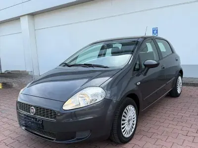 Occasion Fiat Punto Active 60 ch (44 kW) 2009 Gris Citadine