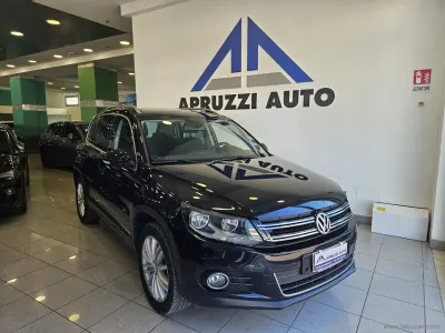 Usata VW Tiguan Sportline 140 CV (102 kW) 2012 Nero SUV