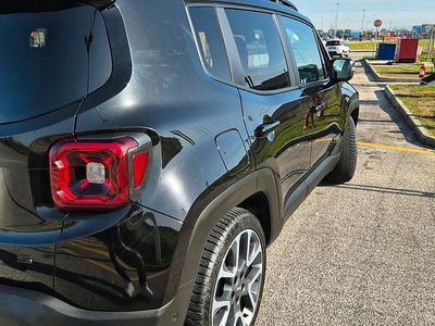 Usata Jeep Renegade 130 CV (95 kW) 2022 Nero SUV
