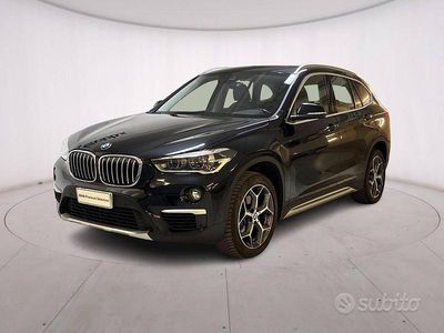 Brugt BMW X1 xLine 150 HK (110 kW) 2019 Sort SUV