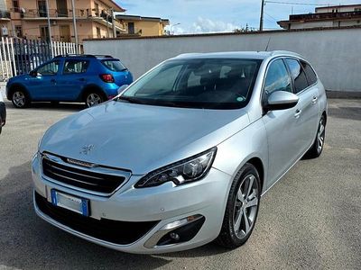 Usata Peugeot 308 Business-Line 120 CV (88 kW) 2016 Argento Station wagon