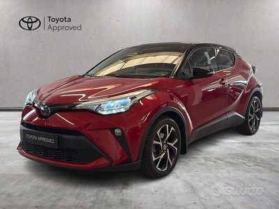 Usata Toyota C-HR Trend 184 CV (135 kW) 2020 Rosso SUV