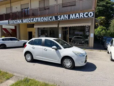 Usata Citroën C3 Exclusive 60 CV (44 kW) 2012 Bianco Utilitaria