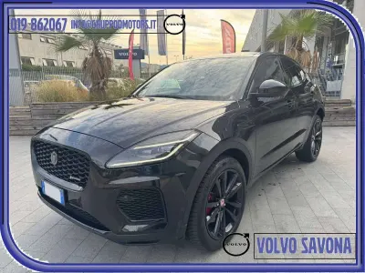 Usata Jaguar E-Pace R-Dynamic 163 CV (119 kW) 2022 Nero SUV