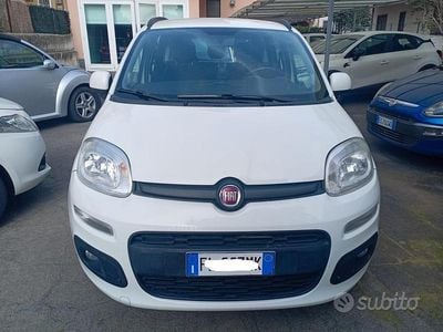 Usata Fiat Panda Lounge 69 CV (50 kW) 2017 Bianco Berlina