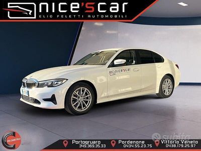 Bianco Usata 2020 BMW 320 Advantage Berlina | 25.900 € (Buon prezzo)