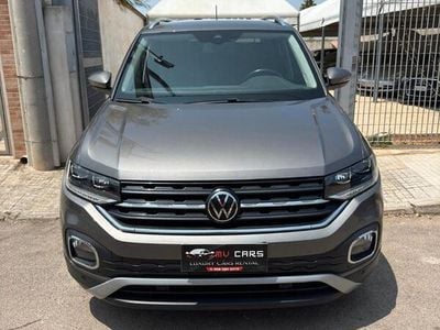 Usata VW T-Cross 95 CV (69 kW) 2020 Grigio SUV