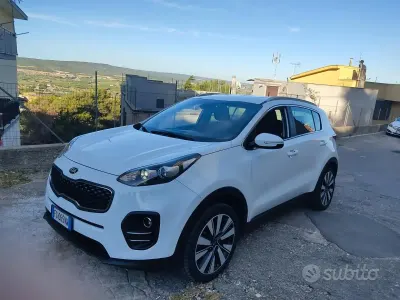 Usata Kia Sportage 115 CV (84 kW) 2017 Bianco SUV