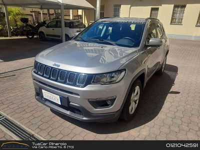Usata Jeep Compass Longitude 140 CV (102 kW) 2020 Argento SUV