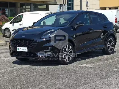 Usata Ford Puma ST-Line 125 CV (91 kW) 2024 Nero SUV