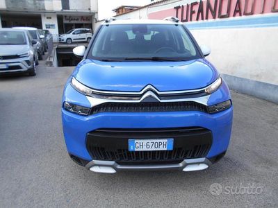Usata Citroën C3 Aircross Shine 110 CV (80 kW) 2021 Blu/azzurro SUV