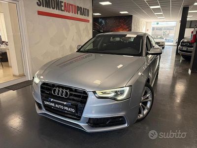 Usata Audi A5 Business 177 CV (130 kW) 2014 Grigio Berlina