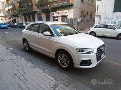 Usata Audi Q3 Business 120 CV (88 kW) 2016 Bianco SUV