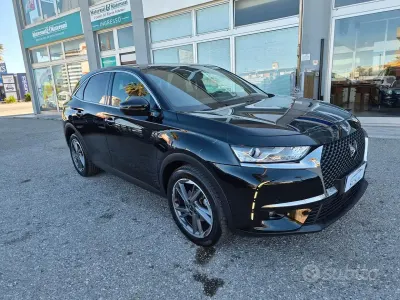 Usata DS Automobiles DS7 Crossback Grand Chic 131 CV (96 kW) 2021 Nero SUV