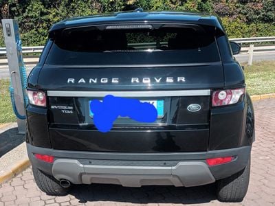 Usata Land Rover Range Rover 2016 Nero SUV