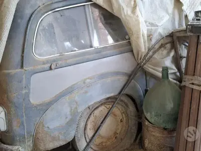 Usata Fiat Tipo 1950 Nero Monovolume