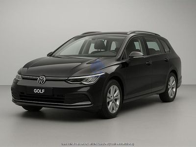 Usata VW Golf VIII Life 150 CV (110 kW) 2023 Nero Station wagon