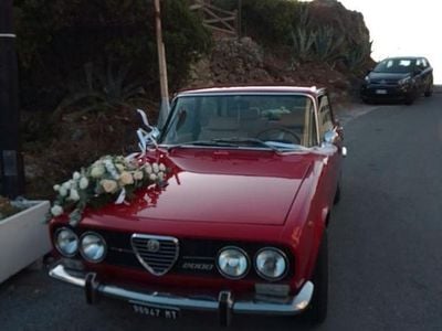 Rosso Usata 1970 Alfa Romeo 2000 Berlina | 13.800 €