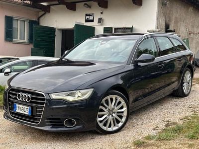 Usata Audi A6 Ambiente 245 CV (180 kW) 2012 Blu Berlina