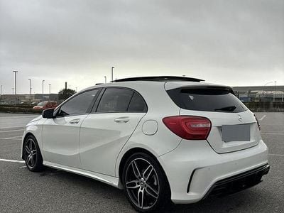 Begagnad Mercedes A45 AMG AMG 90 HK (66 kW) 2014 Vit Sedan