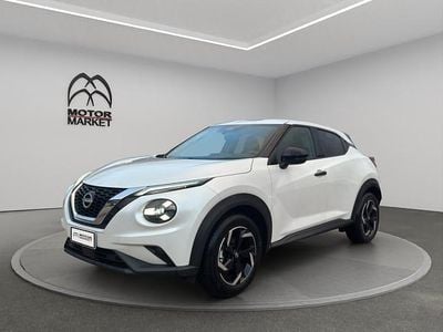 Usata Nissan Juke Acenta 114 CV (83 kW) 2025 White pearl SUV