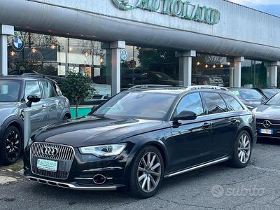 Usata Audi A6 Comfort 313 CV (230 kW) 2013 Nero Berlina
