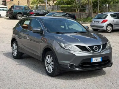 Brugt Nissan Qashqai 131 HK (96 kW) 2017 Grå SUV