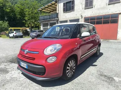Usata Fiat 500L Lounge 85 CV (62 kW) 2012 Rosso Monovolume