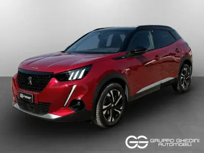 Usata Peugeot 2008 GT 110 CV (80 kW) 2022 Rosso elixir SUV