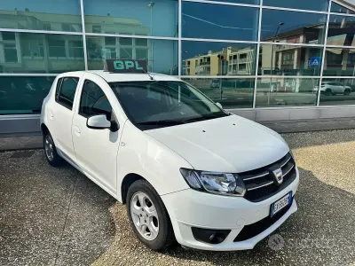Brugt Dacia Sandero 72 HK (52 kW) 2014 Hvid Sedan