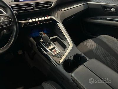 Usata Peugeot 3008 S 131 CV (96 kW) 2019 Nero SUV