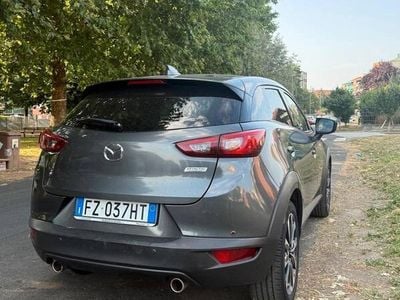 Usata Mazda CX-3 Exceed 121 CV (88 kW) 2019 Grigio SUV