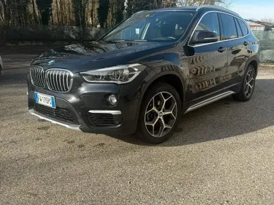 Usata BMW X1 116 CV (85 kW) 2019 Nero SUV