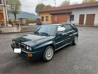 Usata Lancia Delta 205 CV (150 kW) 1992 Verde york Utilitaria